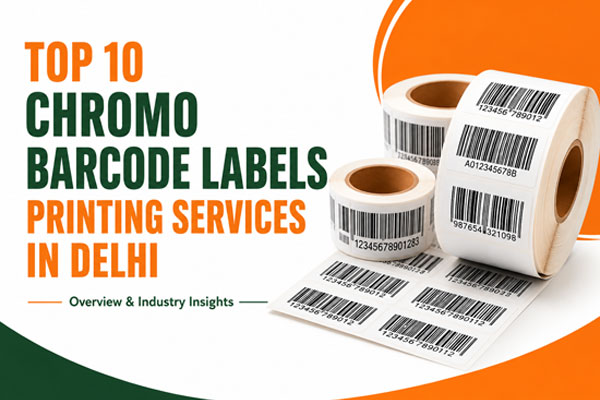Top 10 Chromo Barcode Labels P..