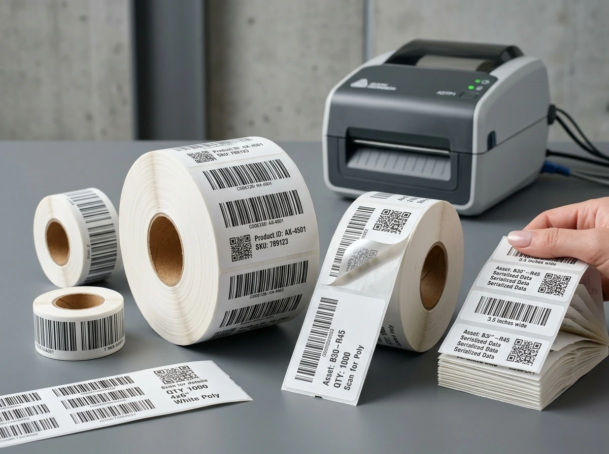 Self-Adhesive Label Adhesives: Permanent vs Removable vs Freezer Grade