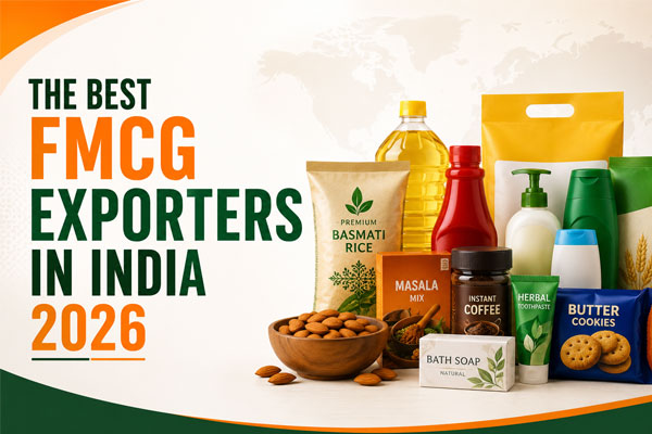 The Best FMCG Exporters in Ind..