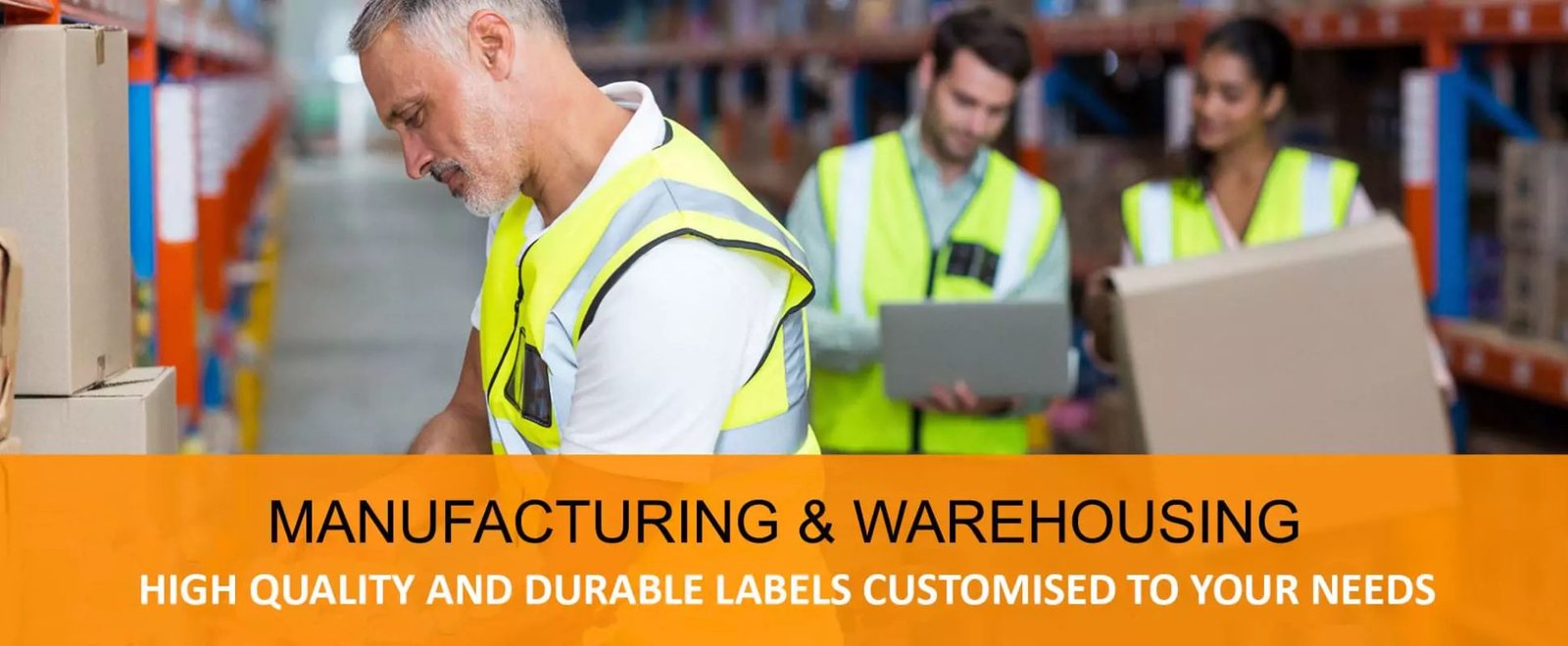 Manufacturing & Warehousing Labels - Advantech Solutions