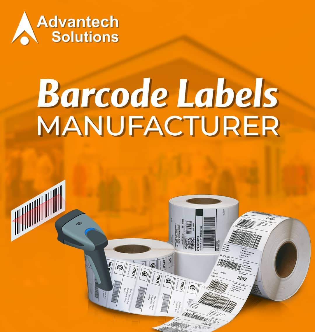 Barcode Labels Products - Advantech Solution