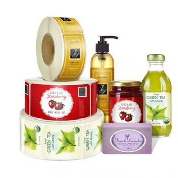 FMCG Products Labels