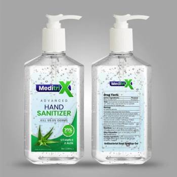 Hand Sanitizers Labels