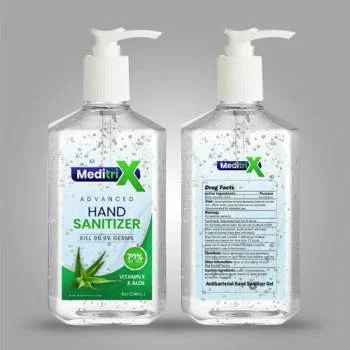 Hand Sanitizers Labels - Advantech Solutions