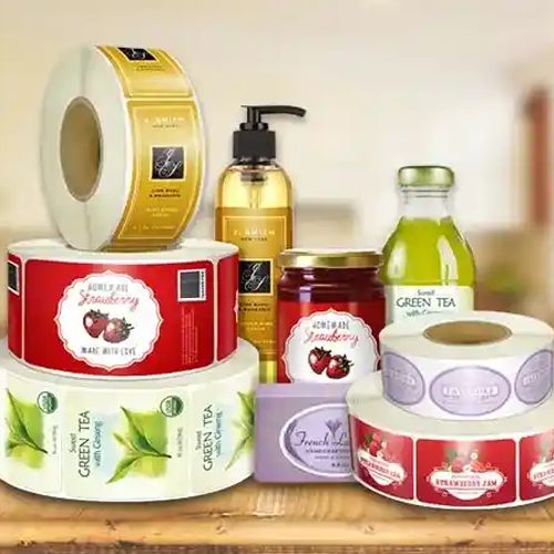 Printed Product Labels