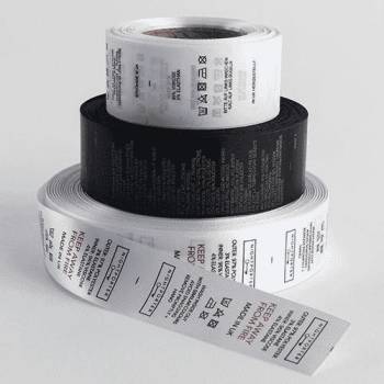 Wash Care Ribbon